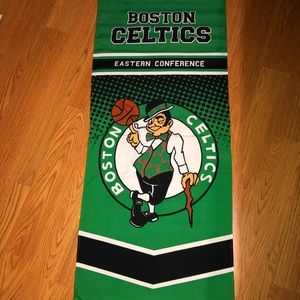 Boston Celtics Wall Banner NWT